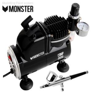 인기콤프세트 몬스터 에어브러쉬콤프호스세트 스프레이부스 에어탱크 배출호스 회전테이블 수분제거필터