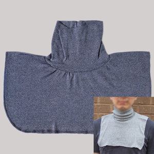 목만있는 폴라티/넥워머/멀티스카프/스카프/목토시/머플러/목도리/공갈티/마후라/교복