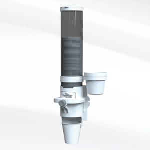 종이컵디스펜서 피노키오디스펜서 종이컵수거기 당겨바수거기