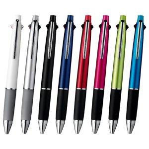 유니 제트스트림 4n1 멀티펜 1자루 MSXE5-1000-07 다색 4색