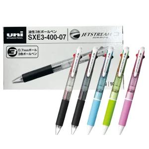 유니 SXE3-400-07 제트스트림 3색 멀티펜 10자루볼펜