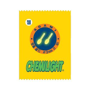 아가미(스타케미) 일반 케미라이트 3mm 4mm 1봉지 꺽어서 쓰는케미