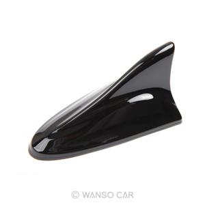 JY커스텀 모형샤크안테나 현대타입 블랙 /완소카/국내제조/카안테나/외장안테나/튜닝안테나