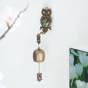 고급 국내제작 황동장식 문종 풍경 현관종 도어벨 부엉이종 코뚜레 개업선물