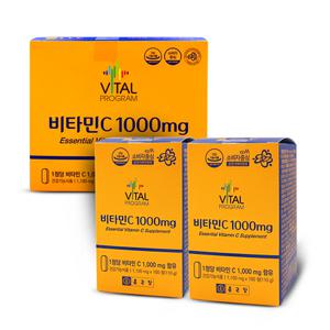 종근당 비타민C1000mg 200정(200일분) / 항산화