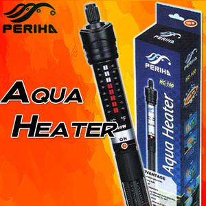 페리하 고급형 히터 HC HE 50 100 200 300W/ 수족관 어항 수조 수중 거북이 열대어 구피 온도조절기 온도계