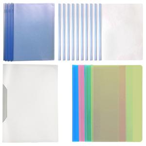 쫄대 파일 모음 칼라 투명 화일 서류 문서 정리 보관