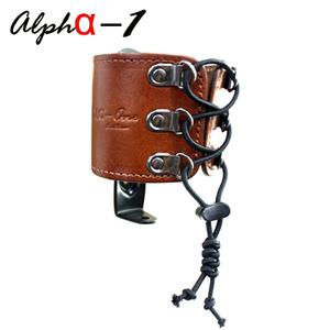 [FNS]알파원 BC-15002 고리줄형 가죽 물통케이지