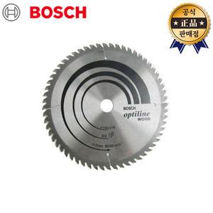 BOSCH 목공용팁쏘 184x60x2.5T 목공용날 원형톱날 스킬날 절삭공구