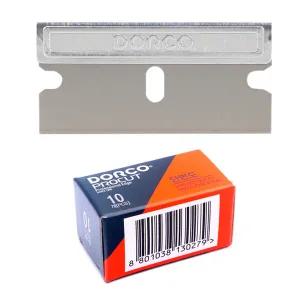 단면날 한면날 10개 단면도 도루코 도르코 고정날 소형 캇터칼 칼날 공업용칼 컷터칼 면도칼