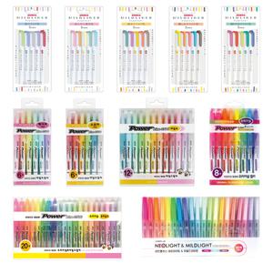 형광펜 / 자바 형광펜 / 제브라 / 세트 / 낱색