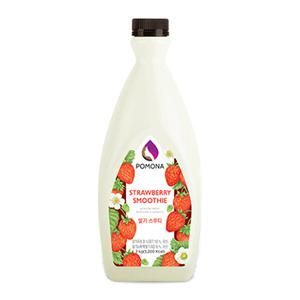 포모나 딸기 스무디 2kg 과일스무디 딸기에이드