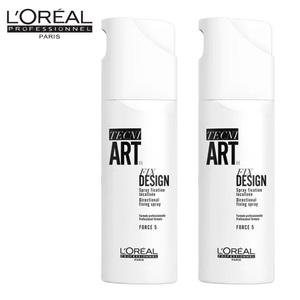 로레알 테크니아트 픽스 디자인 스프레이 200ml x 2개