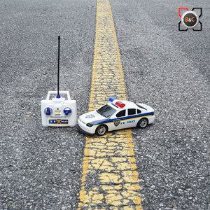 경찰차(폴리스카) 입문용 무선조종 RC카