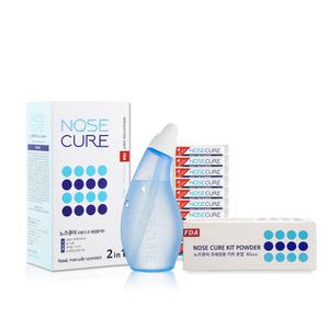 노즈큐어 블루 코세척기 세트 + 코세척분말 60포