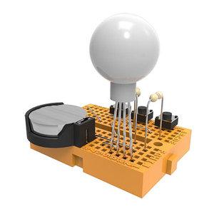 브레드보드 빛합성기(빛의 삼원색)