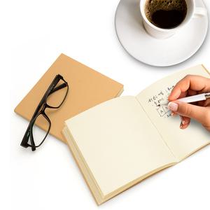 플랜에코 크라프트 심플무지노트 드로잉북 메모 100매