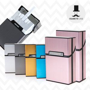통째로 쏙! 알루미늄 메탈 담배케이스  일반형 슬림형 3+1