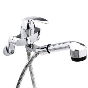 우리수도 (ES 싱크스프레이) 벽붙이 스프레이 자바라 주방수전 수도꼭지 