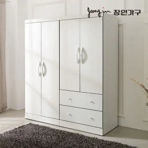 이모션 H1 1600옷장세트(선반장+투서랍)