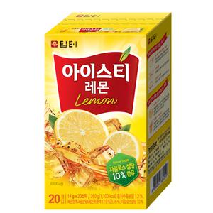 담터 레몬 아이스티 20T