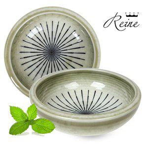 헨느 데이지 비빔기 - 중2P/도자기그릇/일본그릇