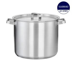 Cook304 인덕션 스텐 곰솥 냄비 28cm