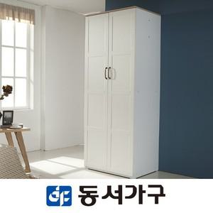 릴리 화이트 80 수납형 싱글장 DF904621
