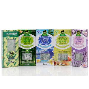 산도깨비 멤브렌 차량용 방향제 5종택일 네오엑스 리필 교환용