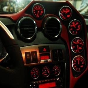 {카드레스}엠엔에스 M&S 투스카니 게이지커버(무도색/FRP)