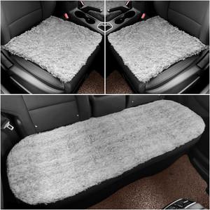 엑스핏 초극세사 레인디어 겨울방석 풀세트3P (방석2P + 뒷좌석1P)