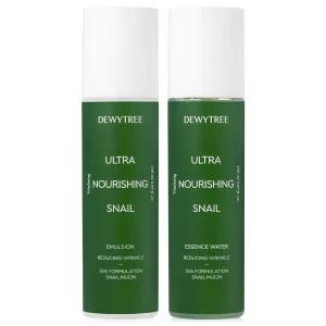 듀이트리 스네일 기초화장품 스킨로션 2개 / 달팽이크림