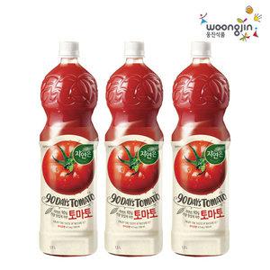 웅진 자연은 토마토 1.5L 12개 페트음료