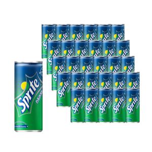 스프라이트 215ml x 30캔 탄산음료 사이다