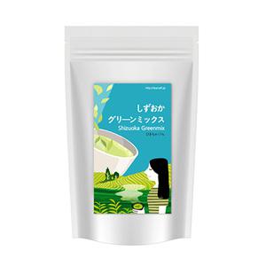시즈오카 그린믹스 녹차라떼 파우더 500g 1박스 10개 녹차가루