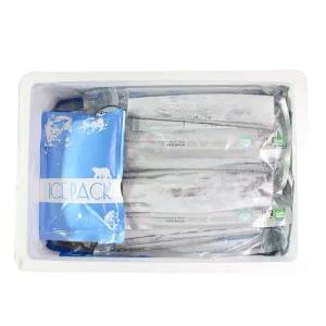 [롯데백화점]친환경팔도 제주직송 제주 은갈치(특대) 3마리 (3팩)