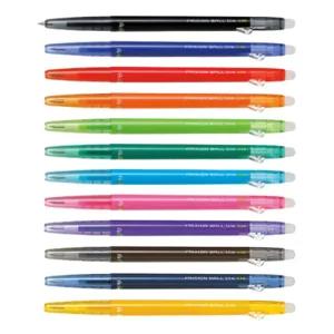 파이롯트 지워지는 프릭션 슬림볼펜 0.38