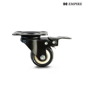 2인치 브레이크 카트 우레탄바퀴 소형바퀴 발통 Z6