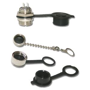 항공잭커버 고무커버 메탈  써큘러 커버 컨넥터