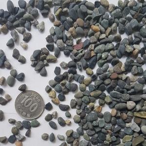 자연흑사 흑사콩자갈 어항용 콩자갈시공 조경 대포장(15kg, 20kg)