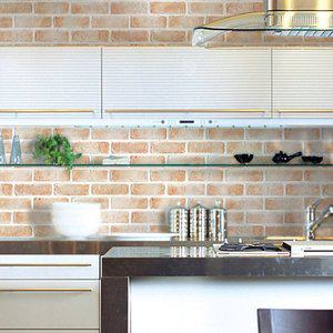 [매직픽스]DIY 인테리어 앤틱 벽돌 시트지 프로방스 브릭(DBS-23