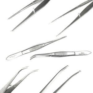 아이리스 Iris forcep 안과 포셉 10.5Cm 직선 곡선 유구 무구 선택 안과핀셋