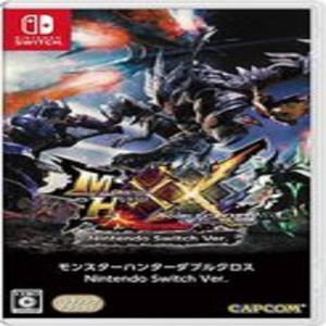 닌텐도 스위치 몬스터헌터 더블크로스 중고 일어판 한국정식통과 제품 중고