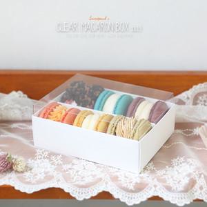 윗투명마카롱상자 10x13/마카롱박스/선물포장