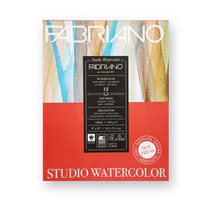 파브리아노 뉴워터칼라 스케치북 300g 12매(세목) 상단제본-203x254(HP01)