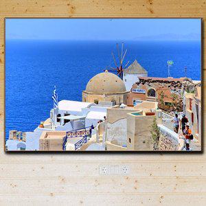 [액자엠][그리스산토리니] NEW사진작가作 대형 사진액자
