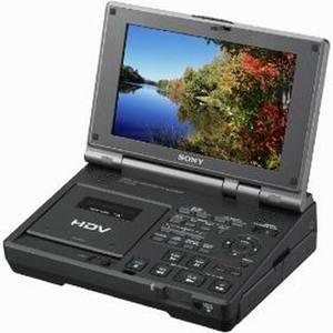 소니 GV-HD700 (HD포터블 데크 DV워크맨/DV테이프HDV/휴대용/편집/7LCD/메모리스틱/USB1394)