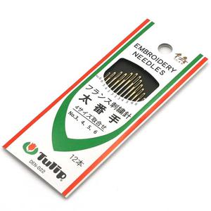 [튤립 DEN-22]프랑스 자수바늘-굵음