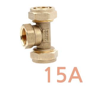 엑셀 수전티 15A XL 속티 T 파이프 연결 고정 배관 부속 설비 자재