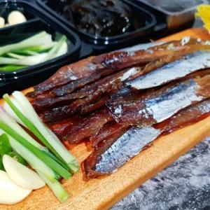 구룡포 완전손질 과메기 10미(20쪽)+야채세트